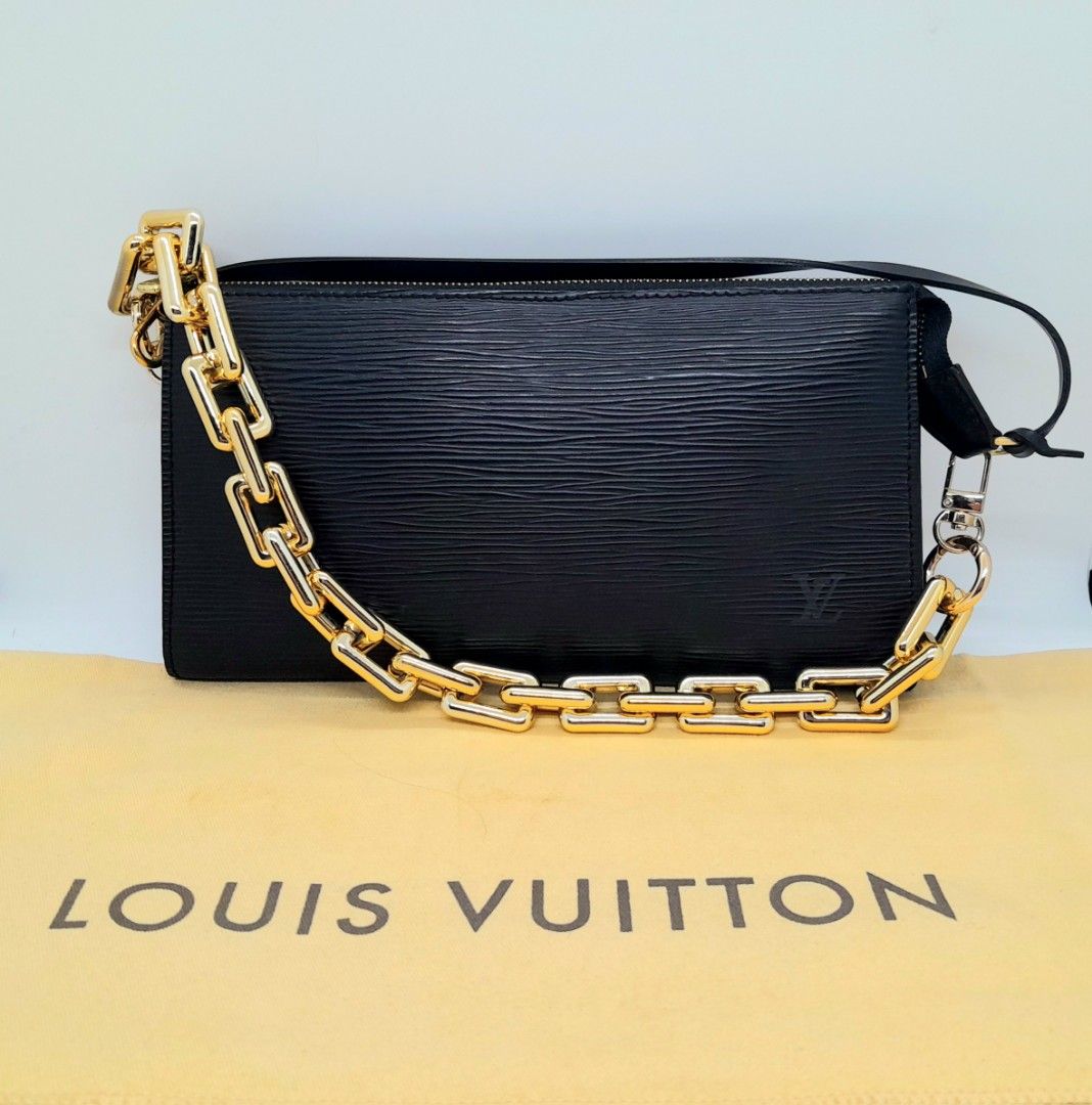 LV VANITY SLING MAKEUP BAG, Women's Fashion, Bags & Wallets, Purses &  Pouches on Carousell