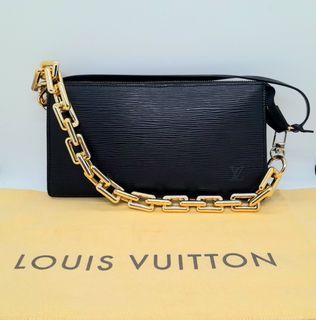 BEST DEAL!Louis Vuitton Epi Pochette Bag
