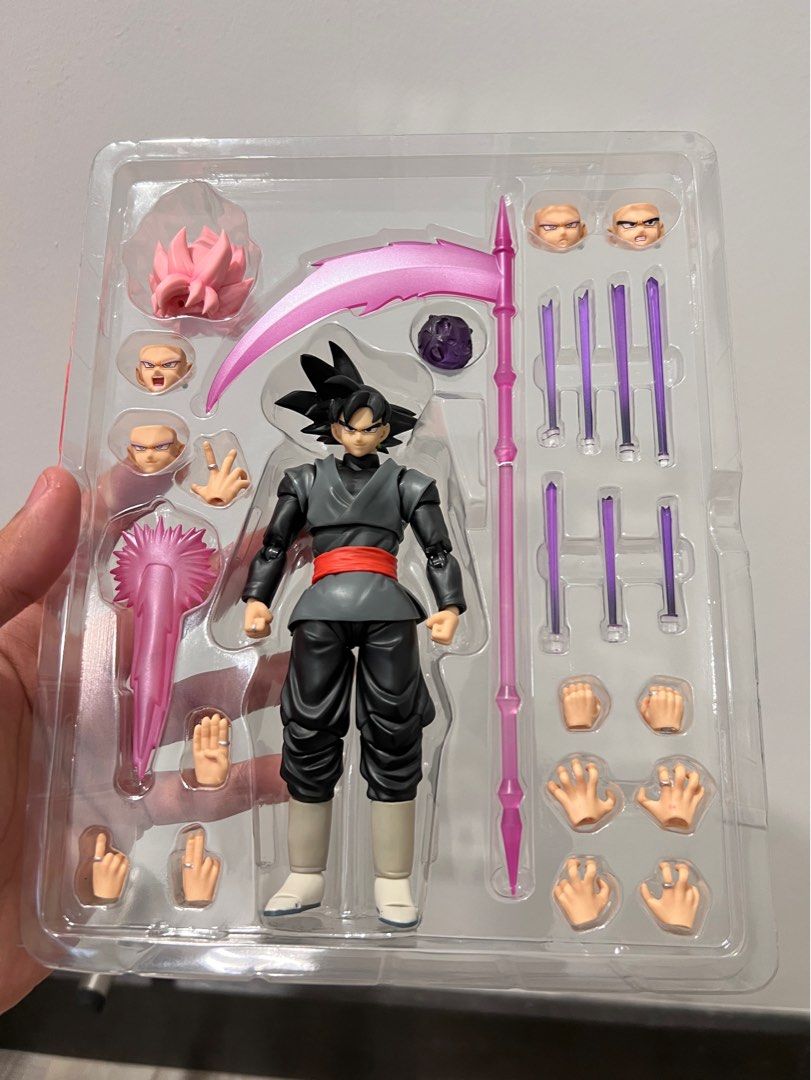 COOL Demoniacal Fit Dragon Ball The Chosen Ones Black Son Goku 6 Action  figure