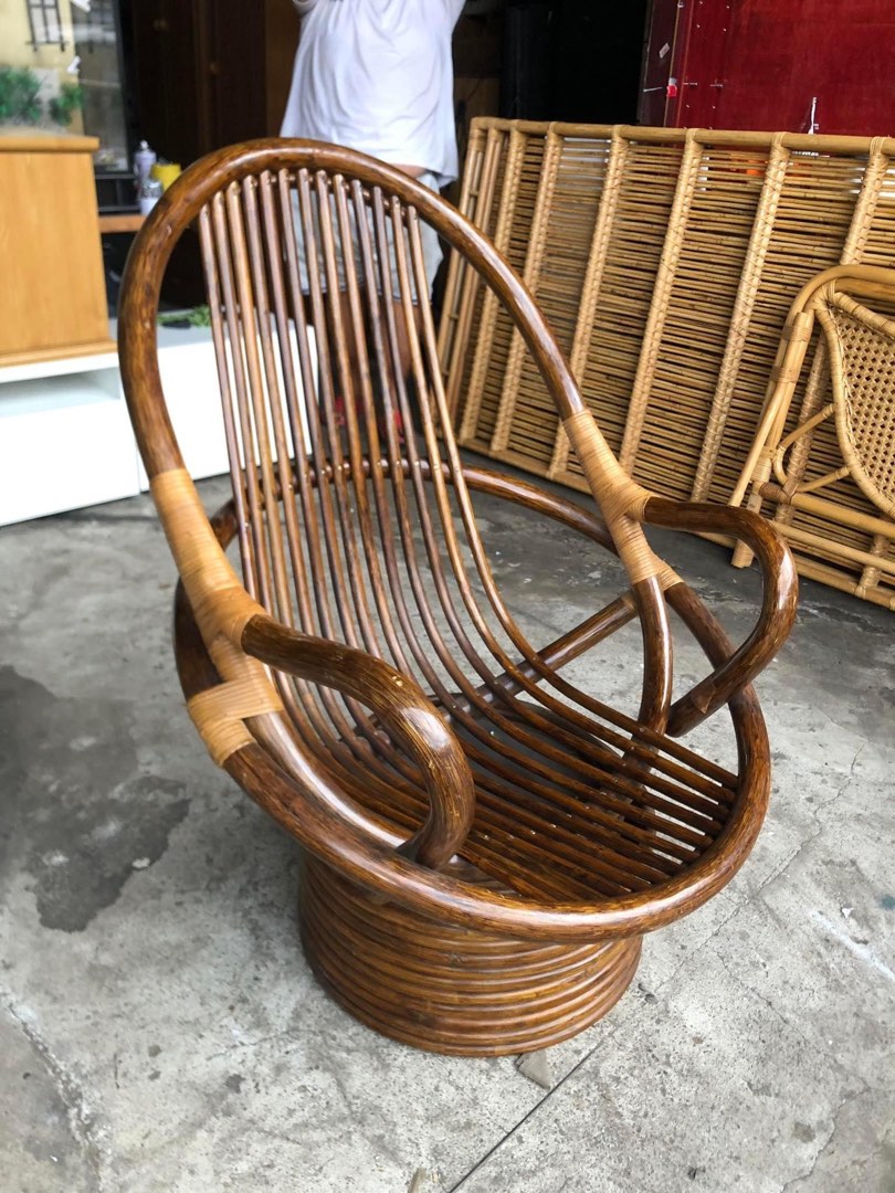 Big bamboo chair deals