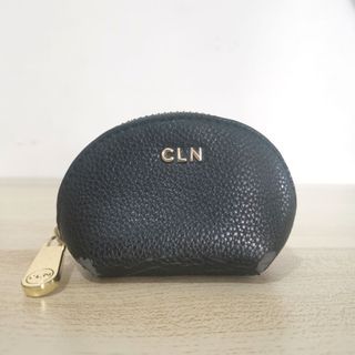 CLN Coin purse mini wallet classic colors (Yellow, Coffee, Vanilla, Black)