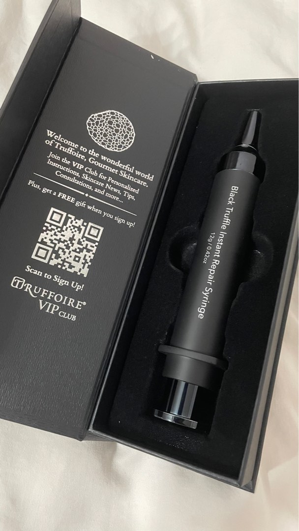 Black Truffle Instant Repair Syringe (Eye cream), Beauty & Personal