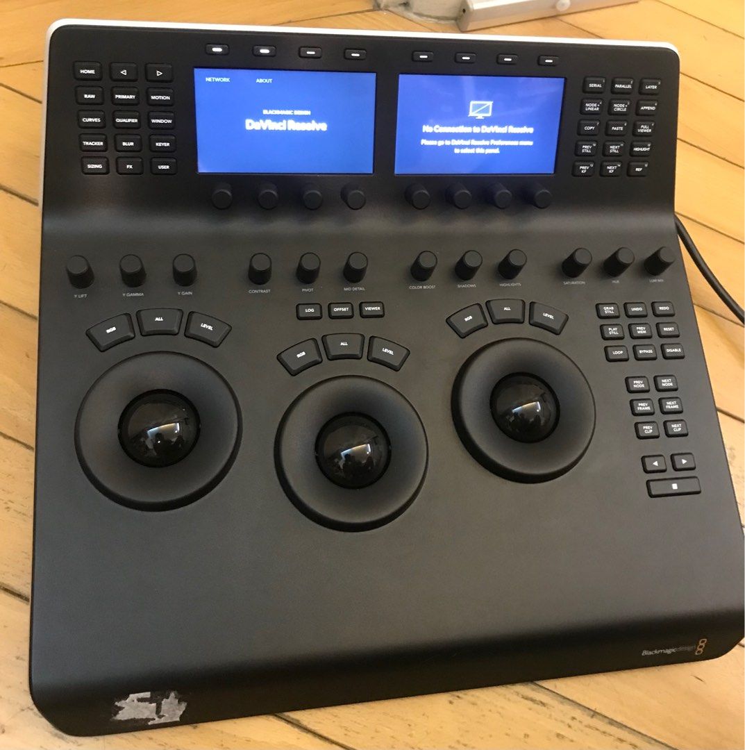 blackmagic design mini panel