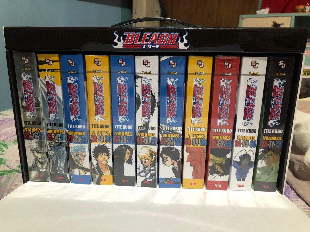 bleach-omnibus-manga-on-carousell