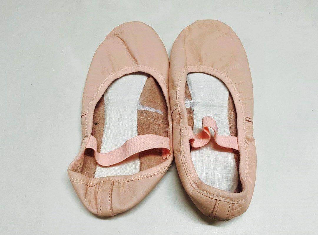 Domyos Split-Sole Canvas Demi-Pointe Shoes