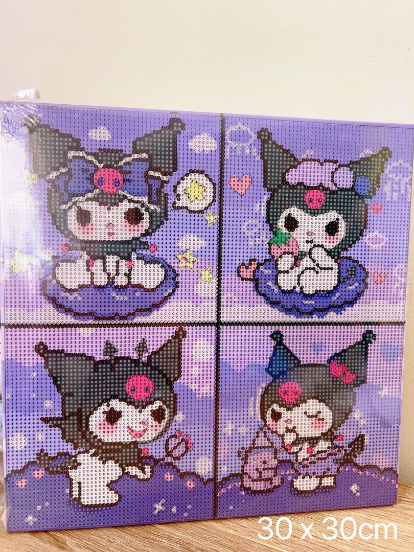 BN DIY 30 x 30cm5D Diamond Painting Sanrio Hello Kitty, Melody