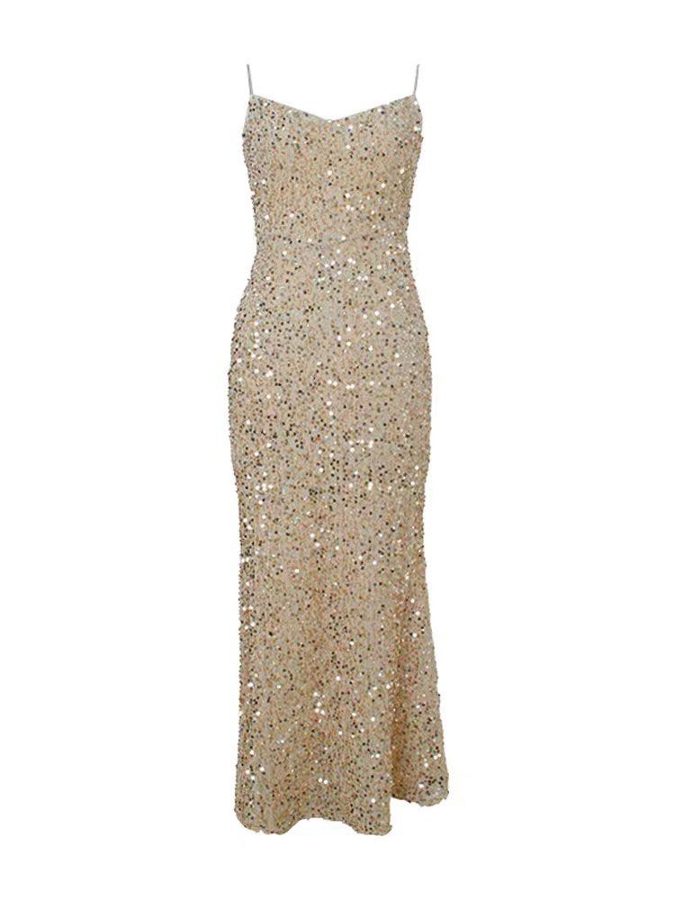 Gold cocktail dress uk top