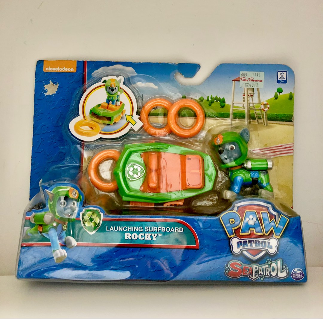 Paw patrol hotsell launching surfboard