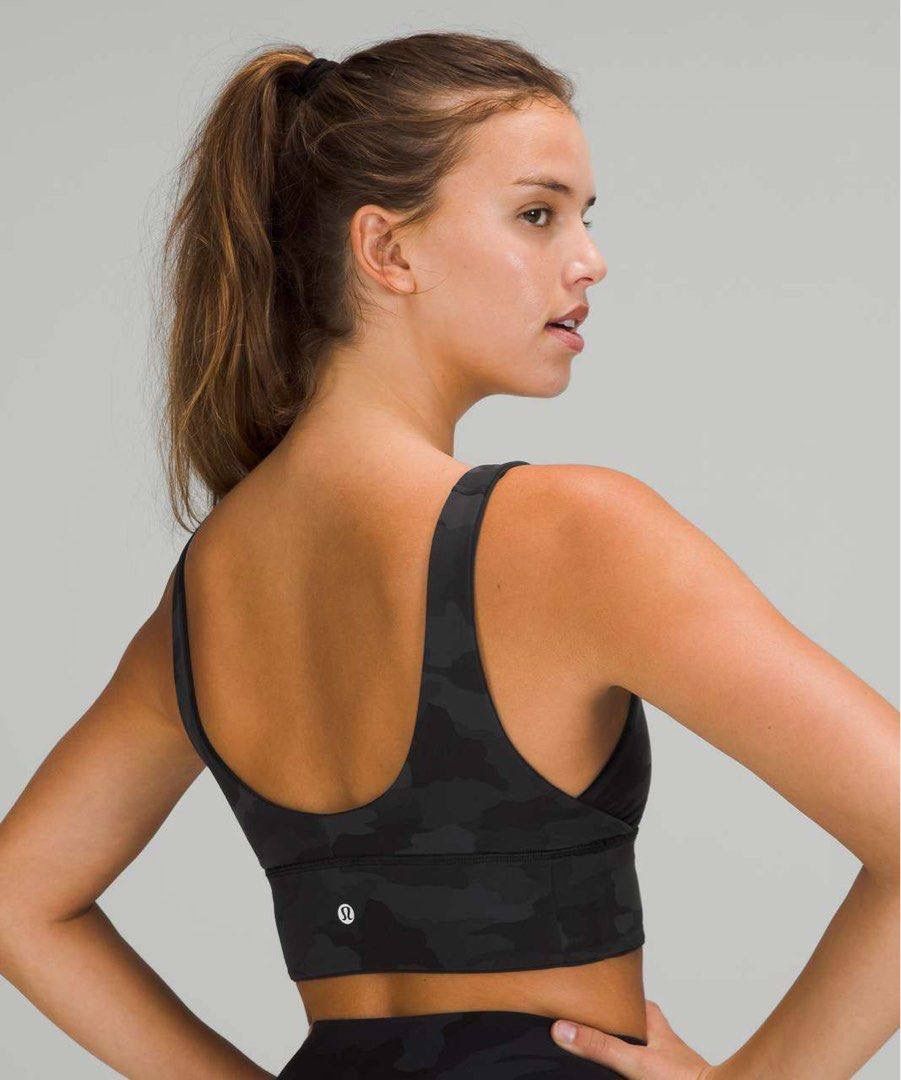 Lululemon camo bra discount