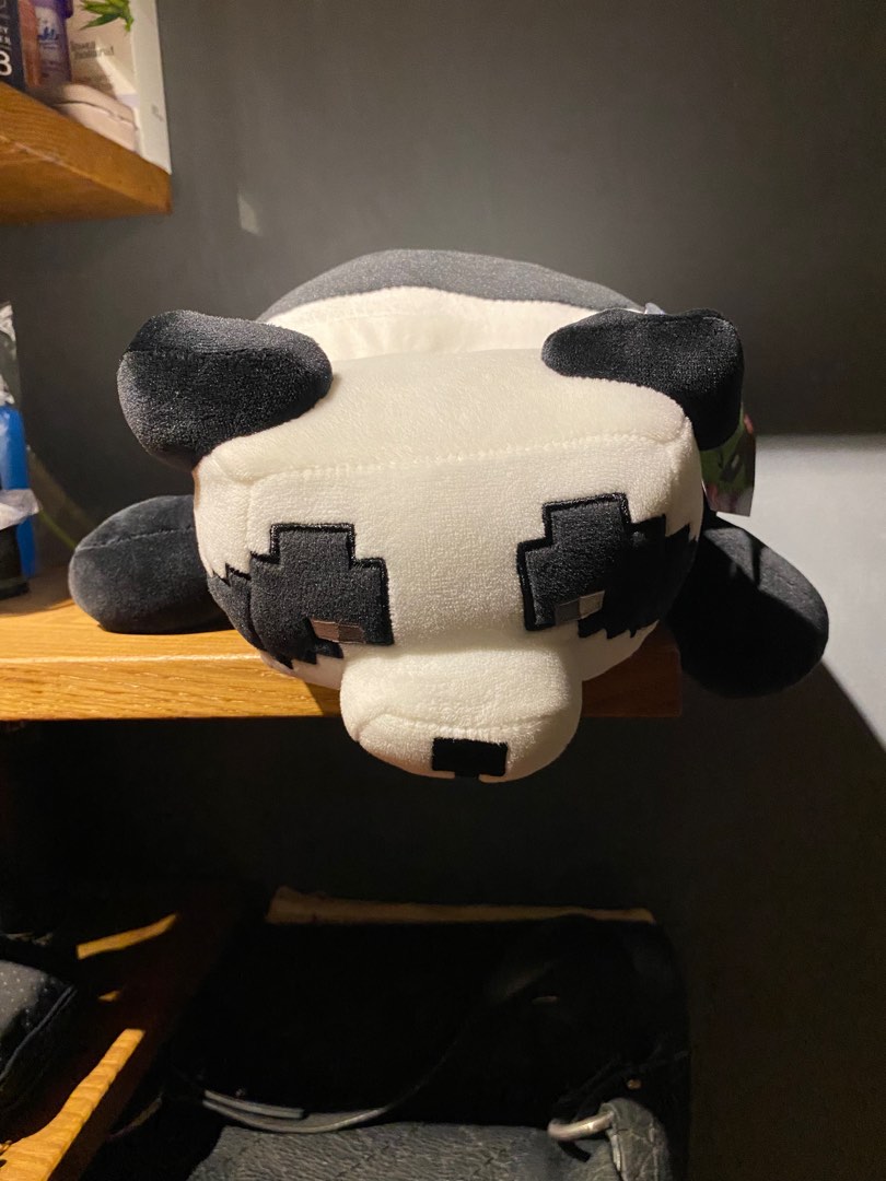 minecraft plush panda