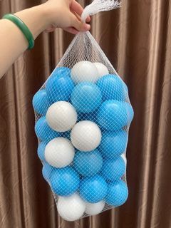 Bola bola anak 50 biji