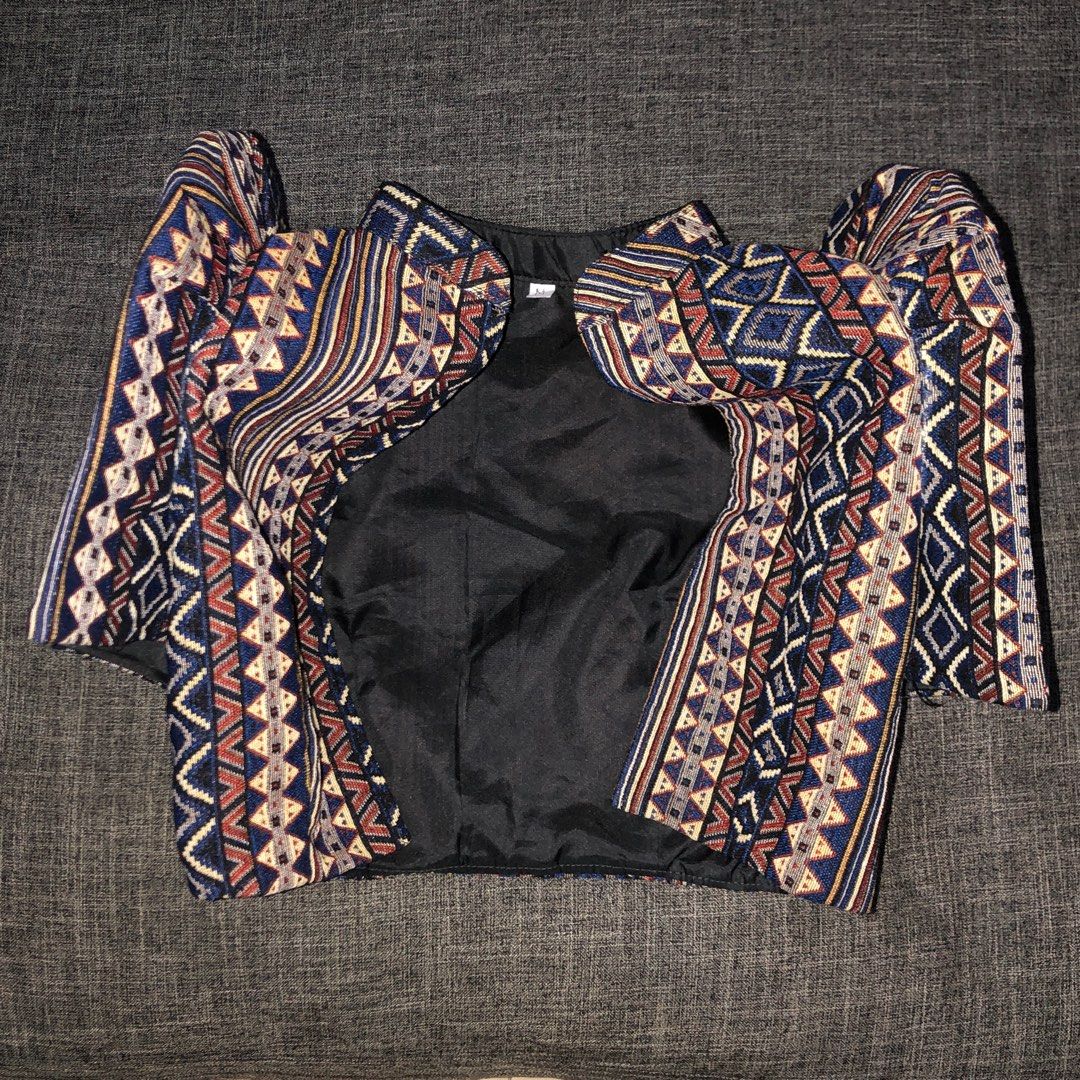 Bolero Batik Filipiniana Women s Fashion Dresses Sets