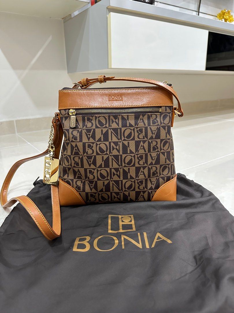 Bonia Shoulder & Crossbody bag, Women's Fashion, Bags & Wallets, Cross-body  Bags on Carousell