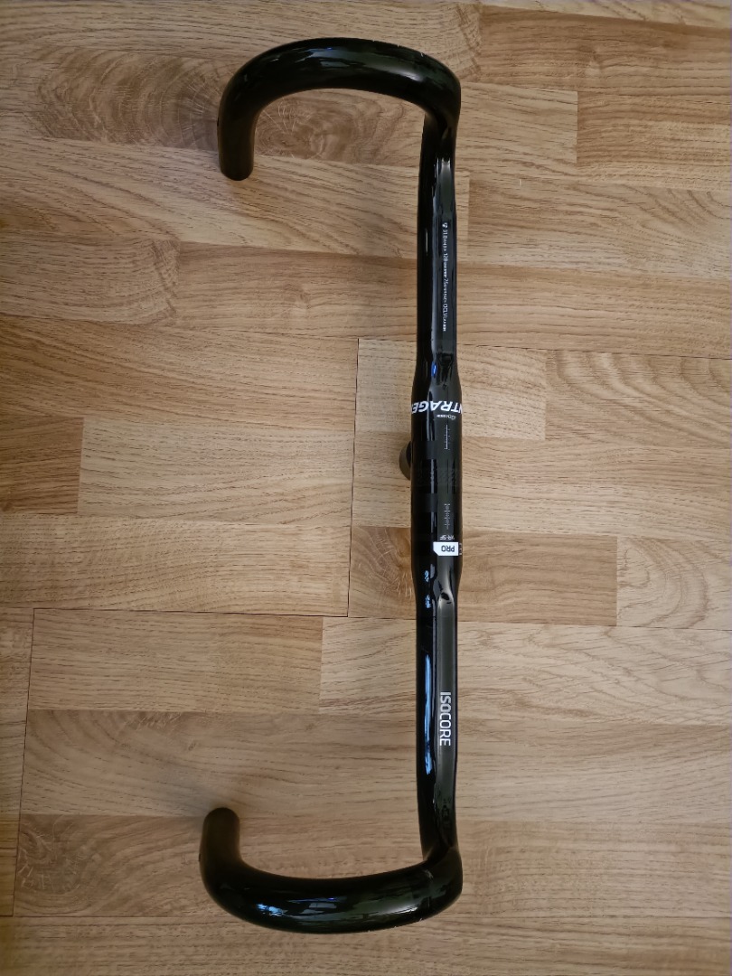 Bontrager Isocore Pro VR SF Drop Handlebar Sports Equipment