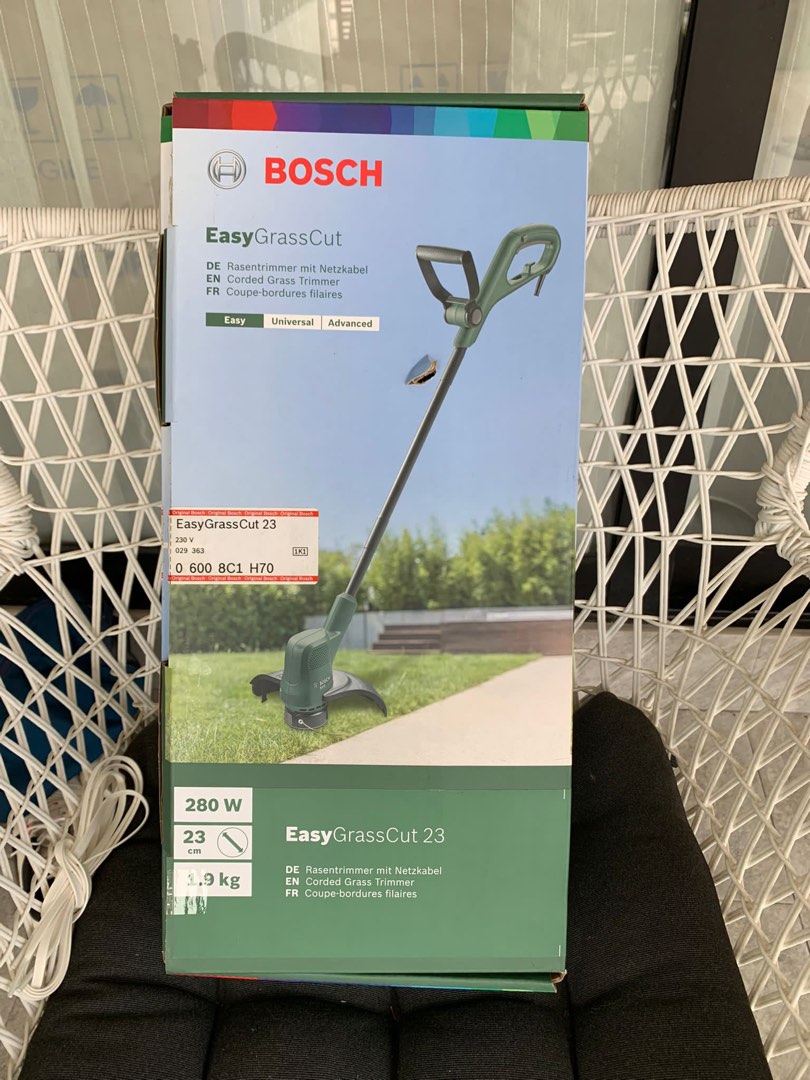 Bosch easycut sales grass 23