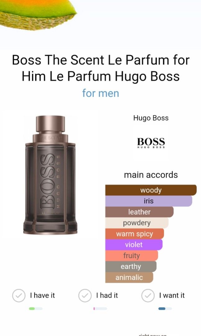 Boss The Scent Le Parfum 100ml by HUGO BOSS Original Tester Eropa (NEW FULL  BOX)