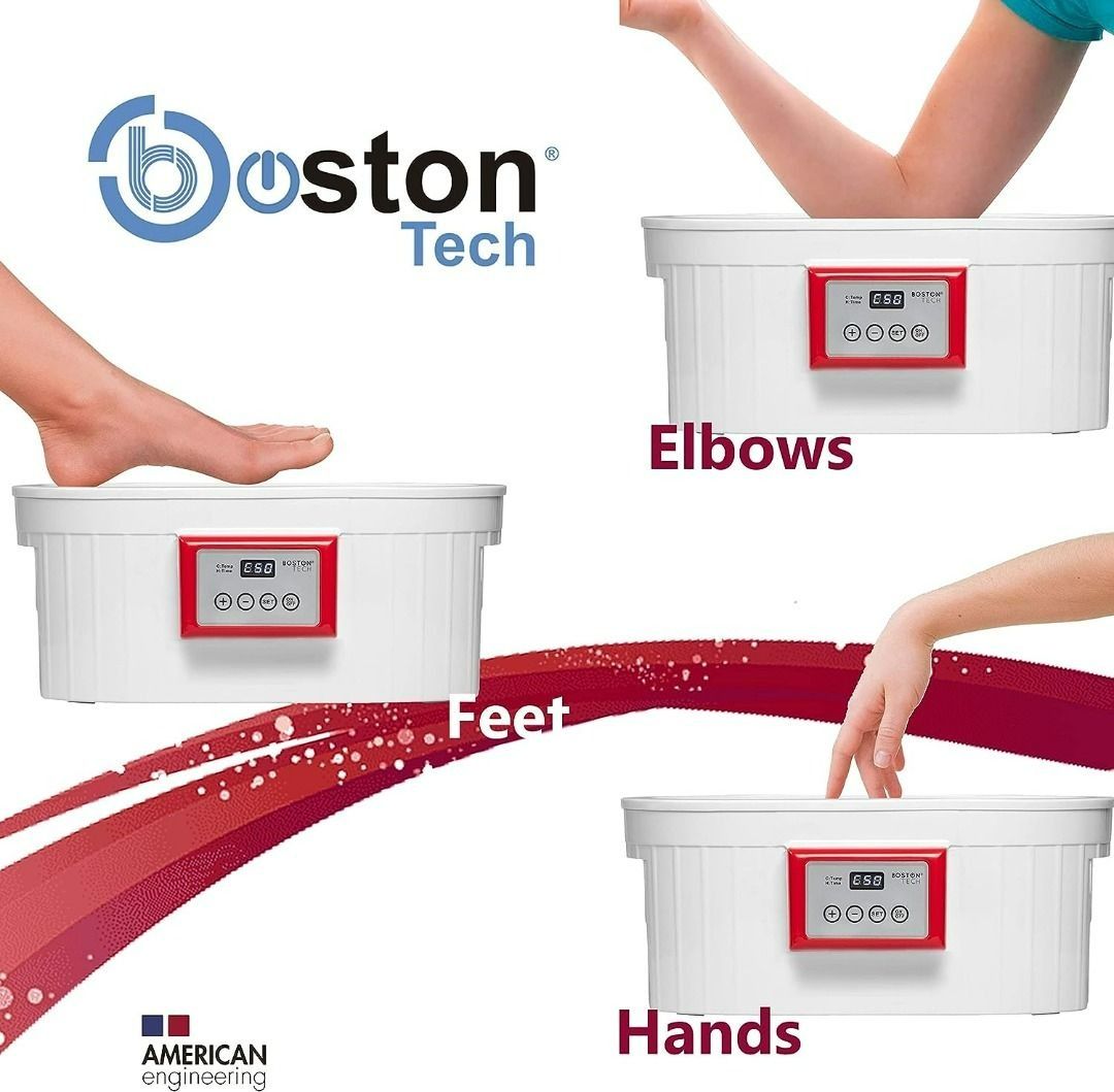 Boston Tech BE105 UK Paraffin bath moisturizing for hands and feet