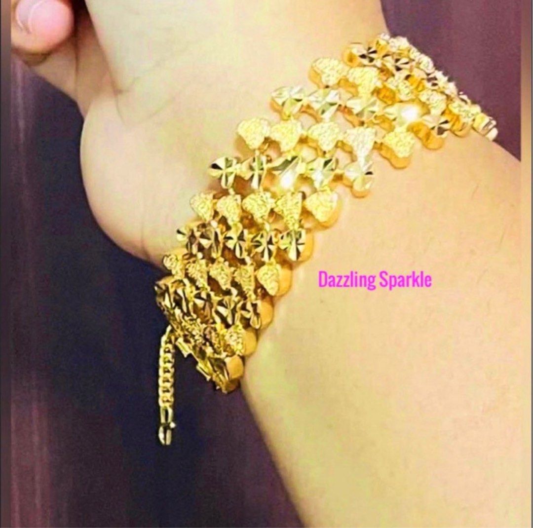Gold plated love bracelet outlet