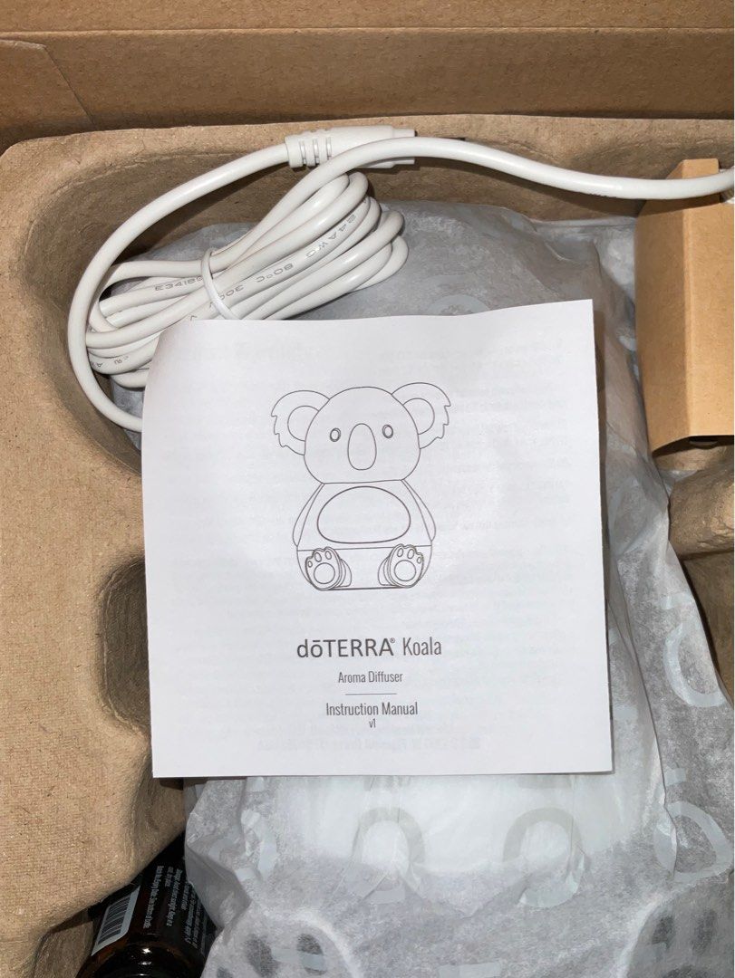 (BRAND NEW & NEVER USED) dōterra koala aroma diffuser (Category: Air Purifiers & Dehumidifiers) located in Quezon City. Submitted by buybyemystuff (Listing ID 1251167179, Image 3). Description: .