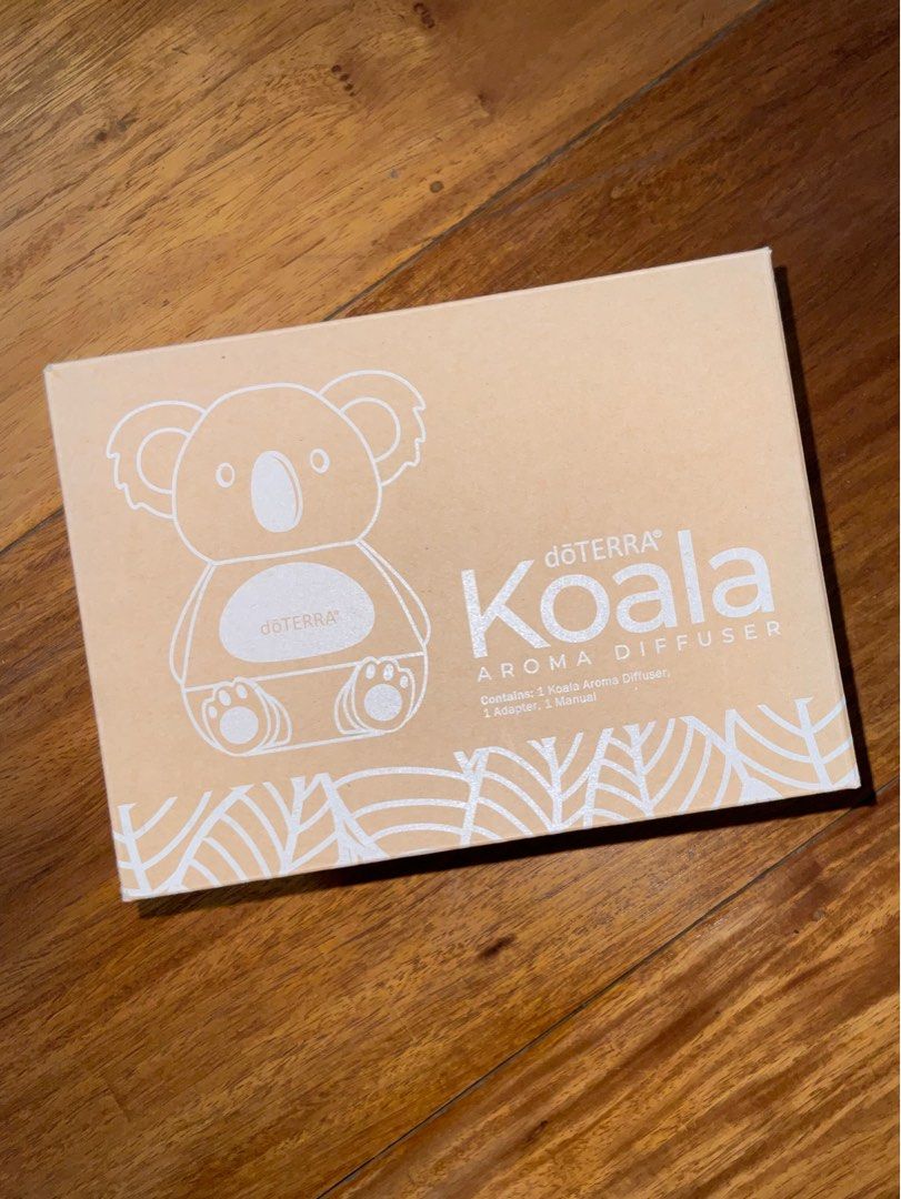 (BRAND NEW & NEVER USED) dōterra koala aroma diffuser (Category: Air Purifiers & Dehumidifiers) located in Quezon City. Submitted by buybyemystuff (Listing ID 1251167179, Image 2). Description: .