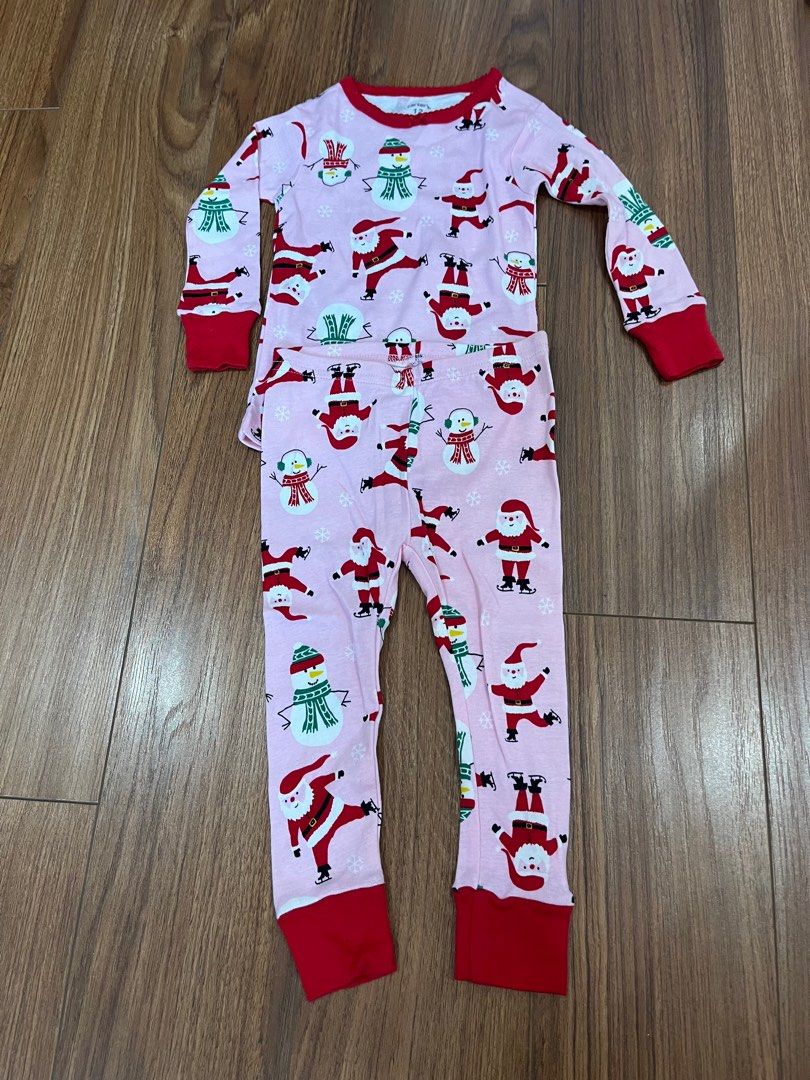 Brand New Carters Christmas Pajama 12 months Babies Kids