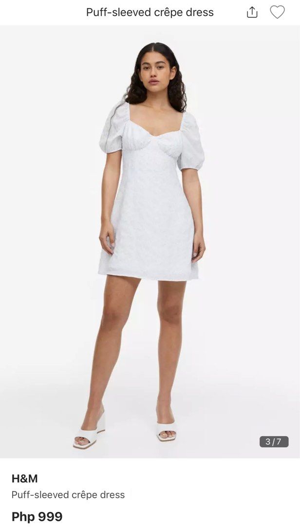 Brand New H M Crepe Dress Women s Fashion Dresses Sets