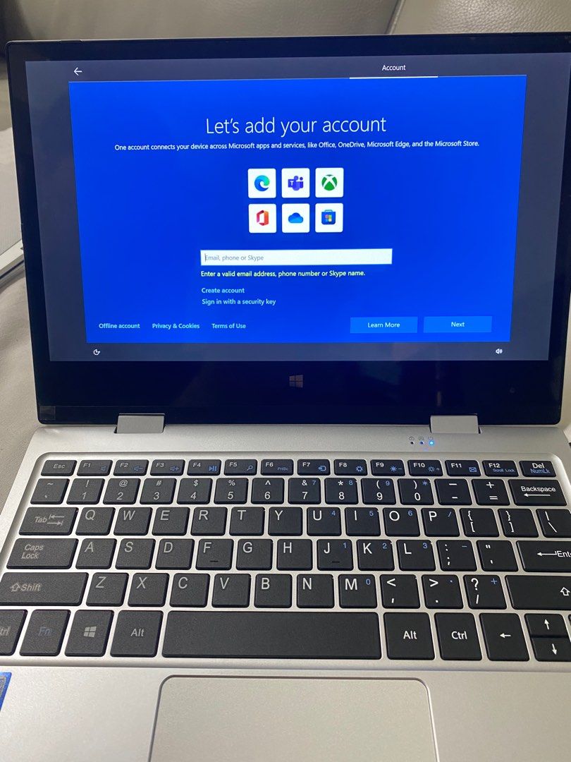 Brand new iProda Touch Screen Laptop, in Laptop Inch with