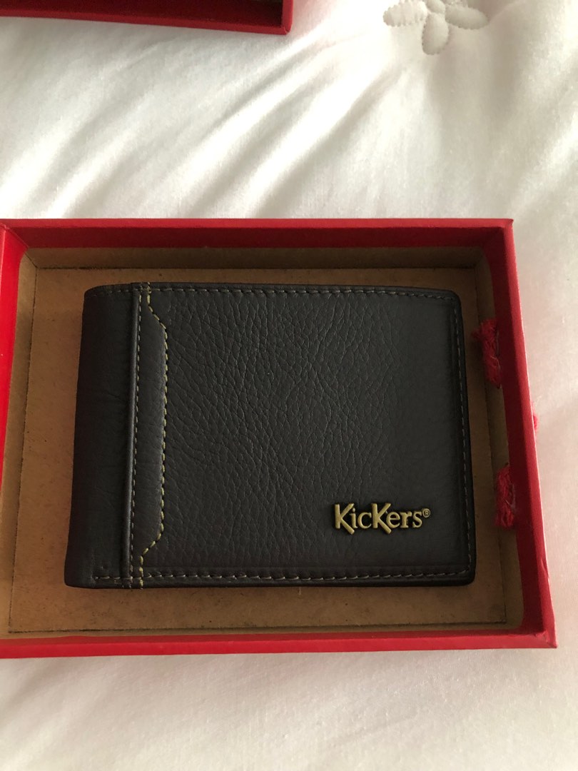 Brand New Kickers wallet, Men's Fashion, Watches & Accessories, Wallets ...