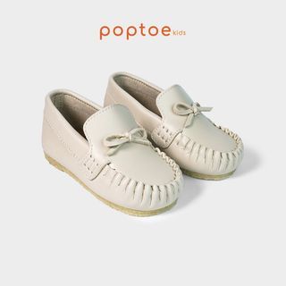 brand new poptoe kids shoes TUSCAN beige size 22 (13.5 cm)