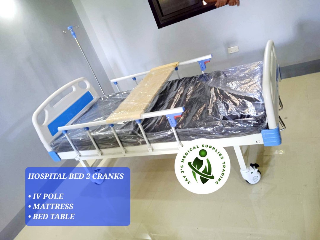 Brand New Reclining Hospital Bed 2 Cranks on Carousell