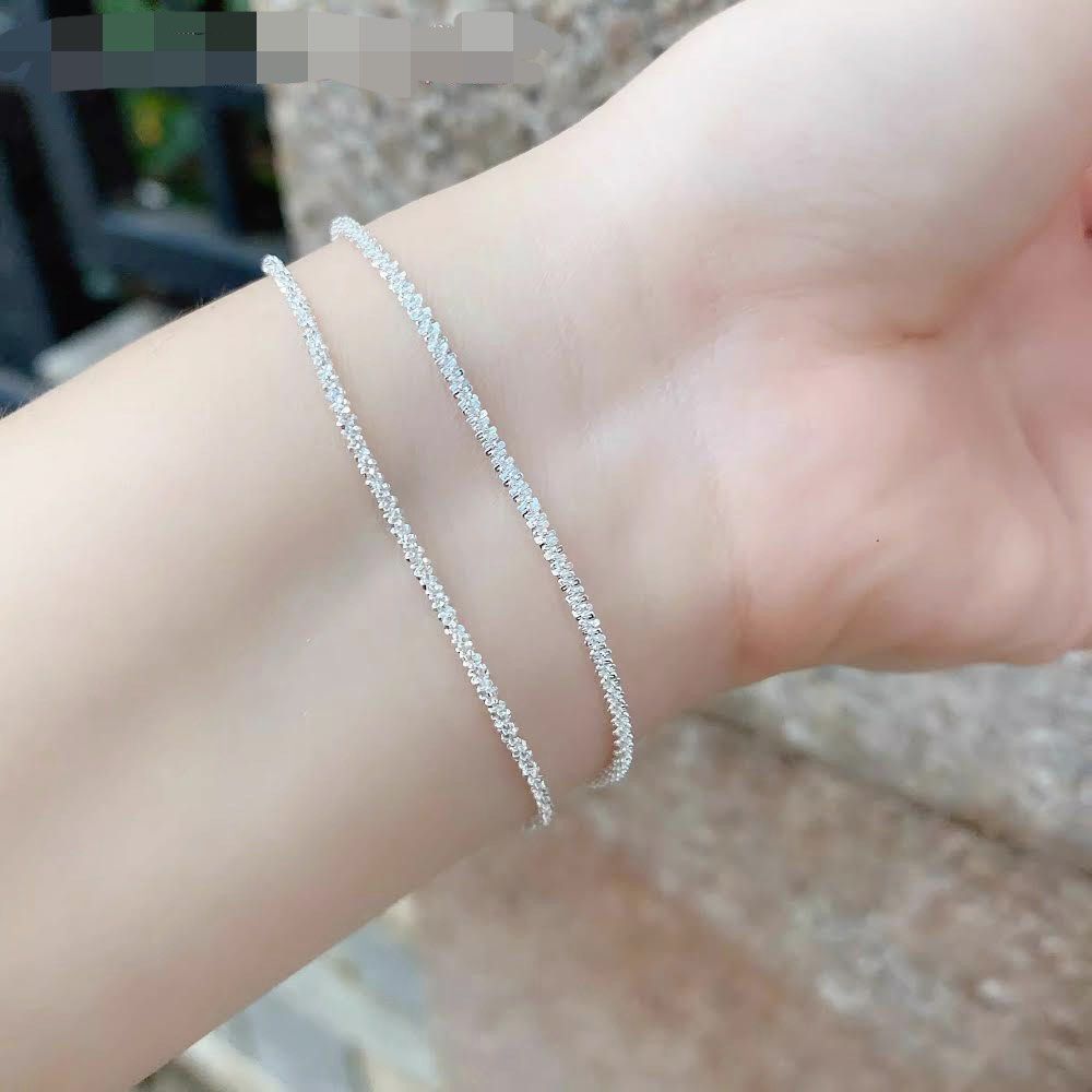 New silver bracelet outlet