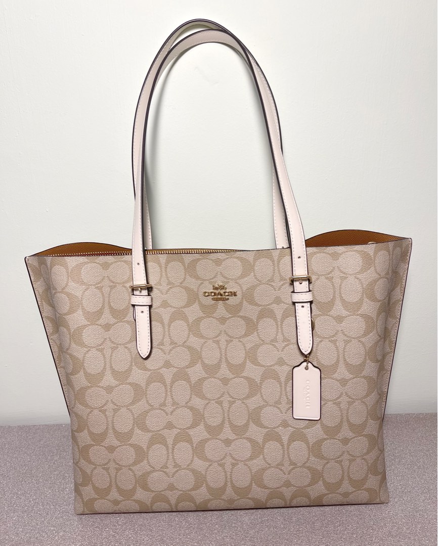 Branded Genuine Coach Bag Tote Bag, Women's Fashion, Bags & Wallets ...