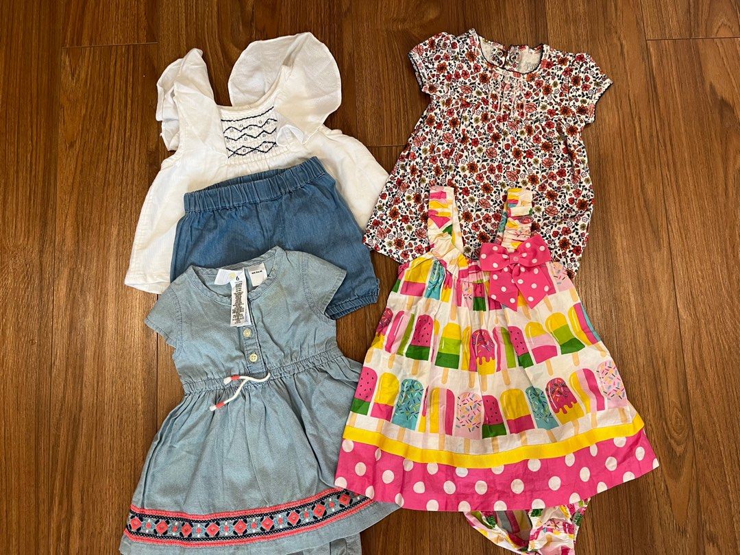 4 month baby girl frock online