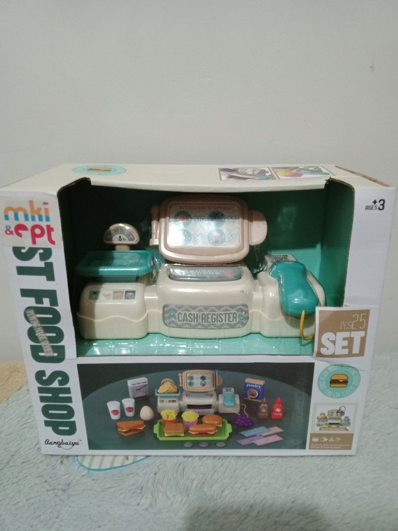 Brandnew Cash Register (Category: Office & Business Technology) located in Quezon City. Submitted by mhoniqvela04 (Listing ID 1251207918, Image 1). Description: Brandnew No issue sealed with box.