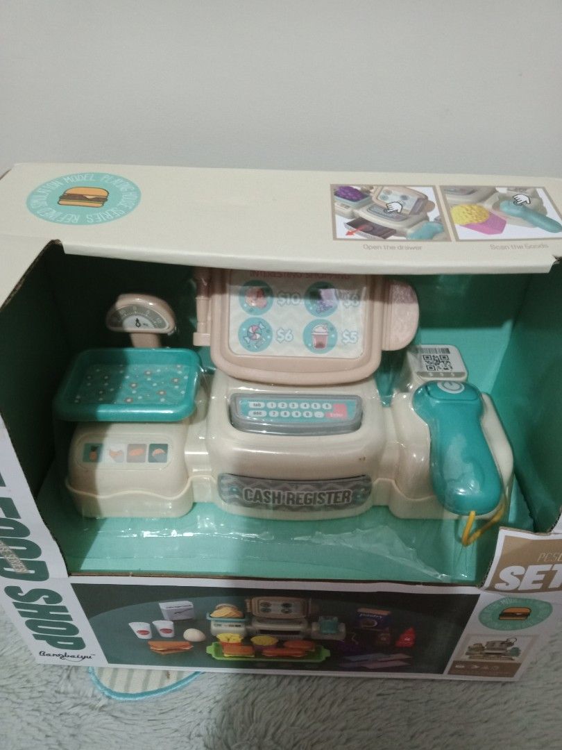 Brandnew Cash Register (Category: Office & Business Technology) located in Quezon City. Submitted by mhoniqvela04 (Listing ID 1251207918, Image 2). Description: Brandnew No issue sealed with box.