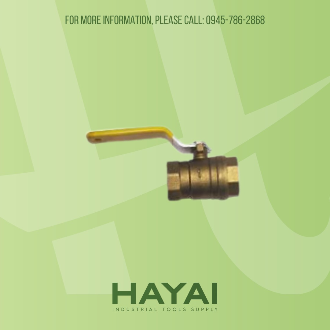 Brass Ball Valve on Carousell