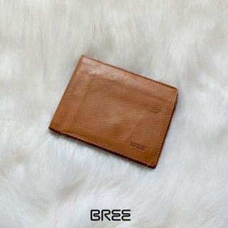 BREE | Leather Bifold Wallet Large