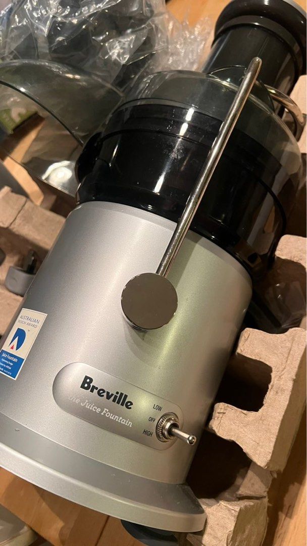 Breville Juice Fountain Plus, TV & Home Appliances, Kitchen Appliances