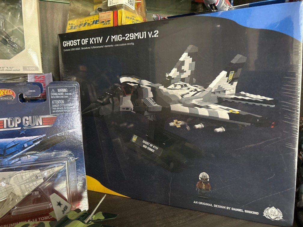 Brickmania MiG-29MU1 v2 “Ghost of Kyiv” BNIB, Hobbies Toys, Toys