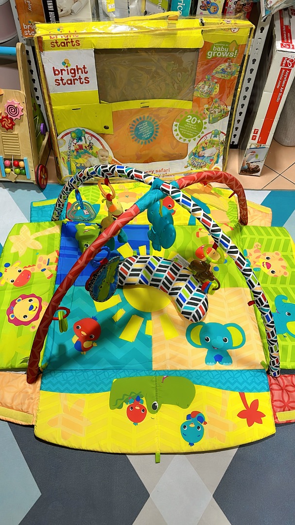Bright Starts Sunny Safari Playgym Activity