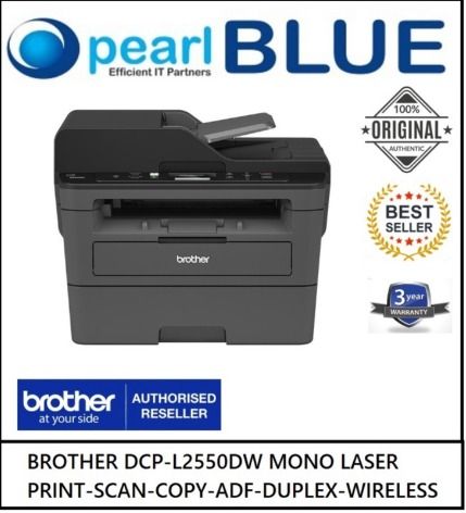 Brother 2550dw hot sale