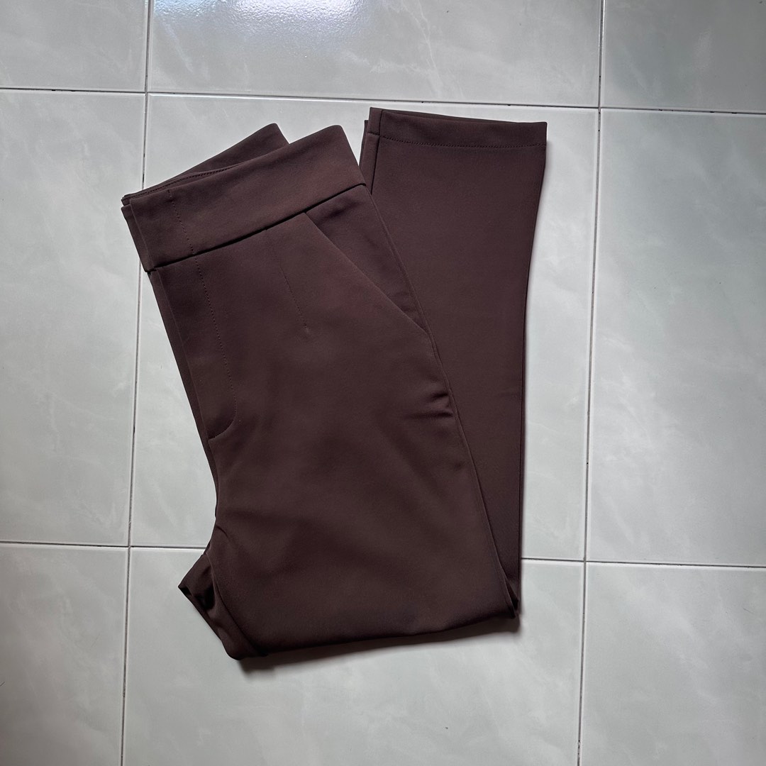 Brown Pants, Women's Fashion, Bottoms, Jeans & Leggings on Carousell