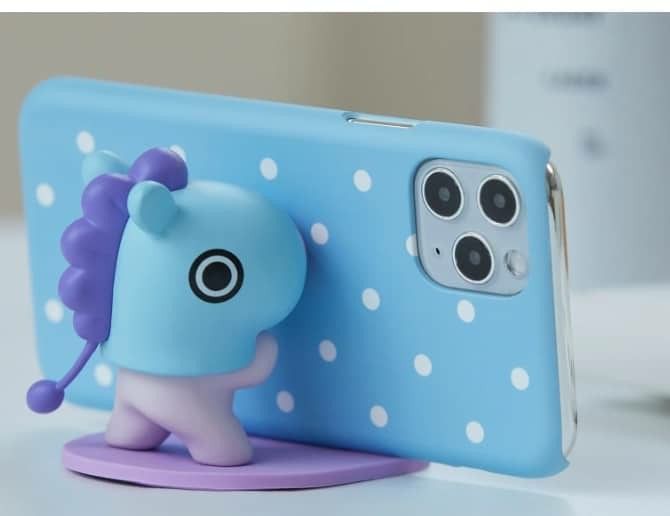 Bt21 mobile stand (Category: Mounts & Holders) located in San Mateo. Submitted by purple_family (Listing ID 1251153068, Image 1). Description: bt21 official mobile stand available shooky mang tata loc QC.