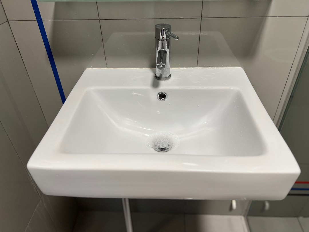 BTO Toilet Sinks & Tap, Furniture & Home Living, Bathroom & Kitchen