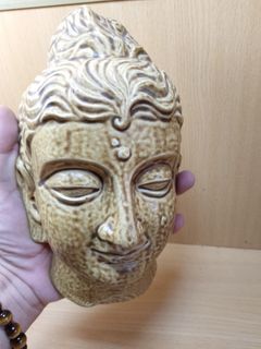 Buddha ceramic mask