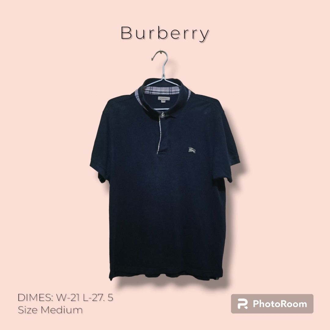Burberry, Men's Fashion, Tops & Sets, Tshirts & Polo Shirts on Carousell