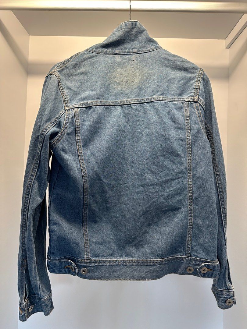 Burton menswear denim jacket top
