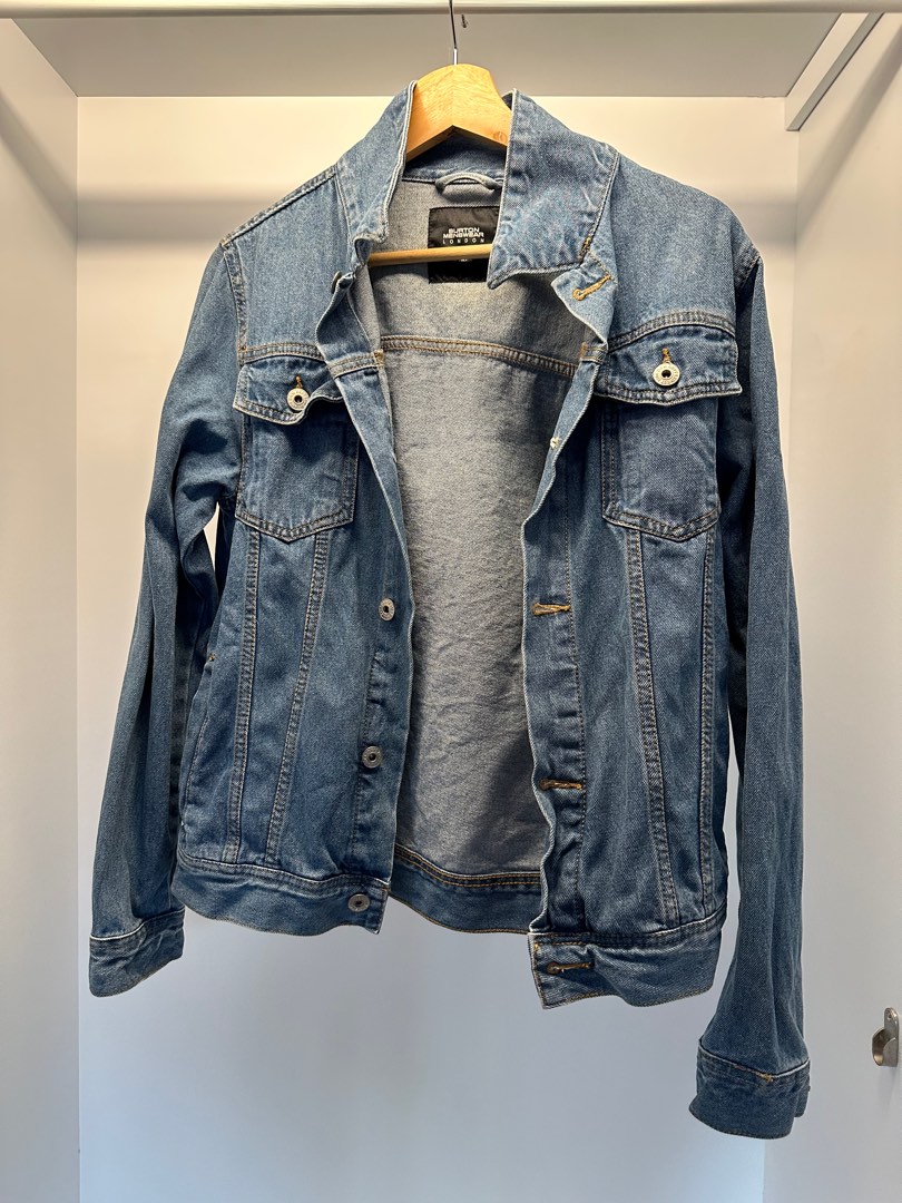Burton mens outlet denim jacket