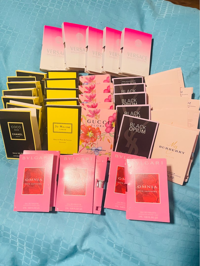 (Buy 2 for $5.50) Sample Pocket Perfumes, Beauty & Personal Care ...