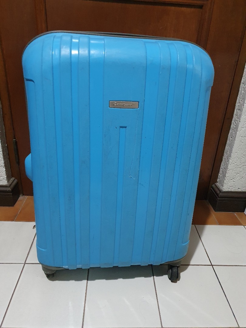 Cabin-sized COMPASS luggage on Carousell